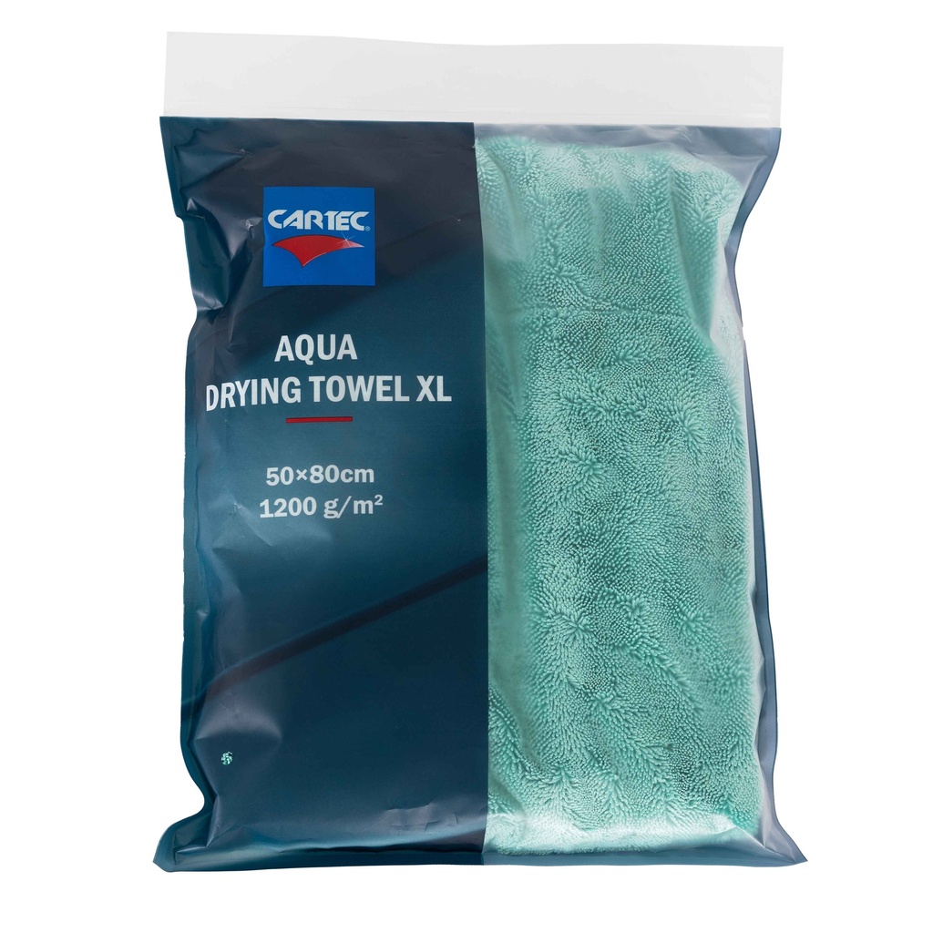 Cartec Aqua Drying Towel - Microfibre de séchage