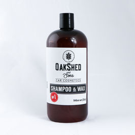 Oakshed N°1 Shampoo & Wax