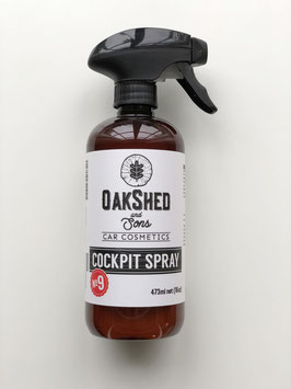 Oakshed N°9 Cockpit Spray