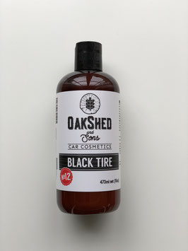 Oakshed N°12 Black Tire