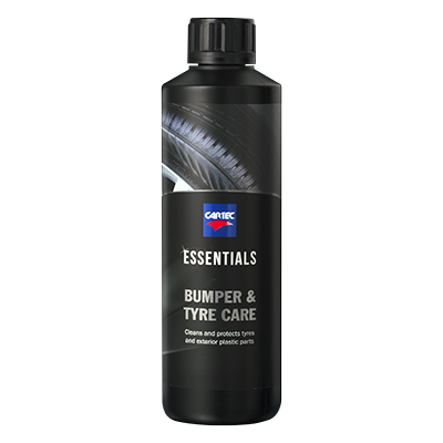 Cartec Essentials Bumper & Tyre Care - Entretien des Pare-Chocs et des Pneus