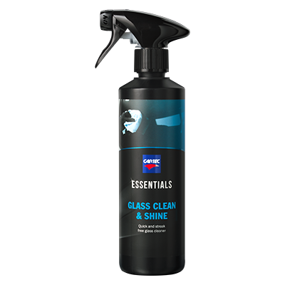 Cartec Essentials Glass Clean & Shine - Nettoyant vitres sans traces