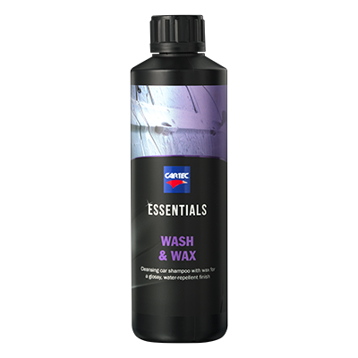 Cartec Essentials Wash & Wax Shampoo - Shampoing avec Cire