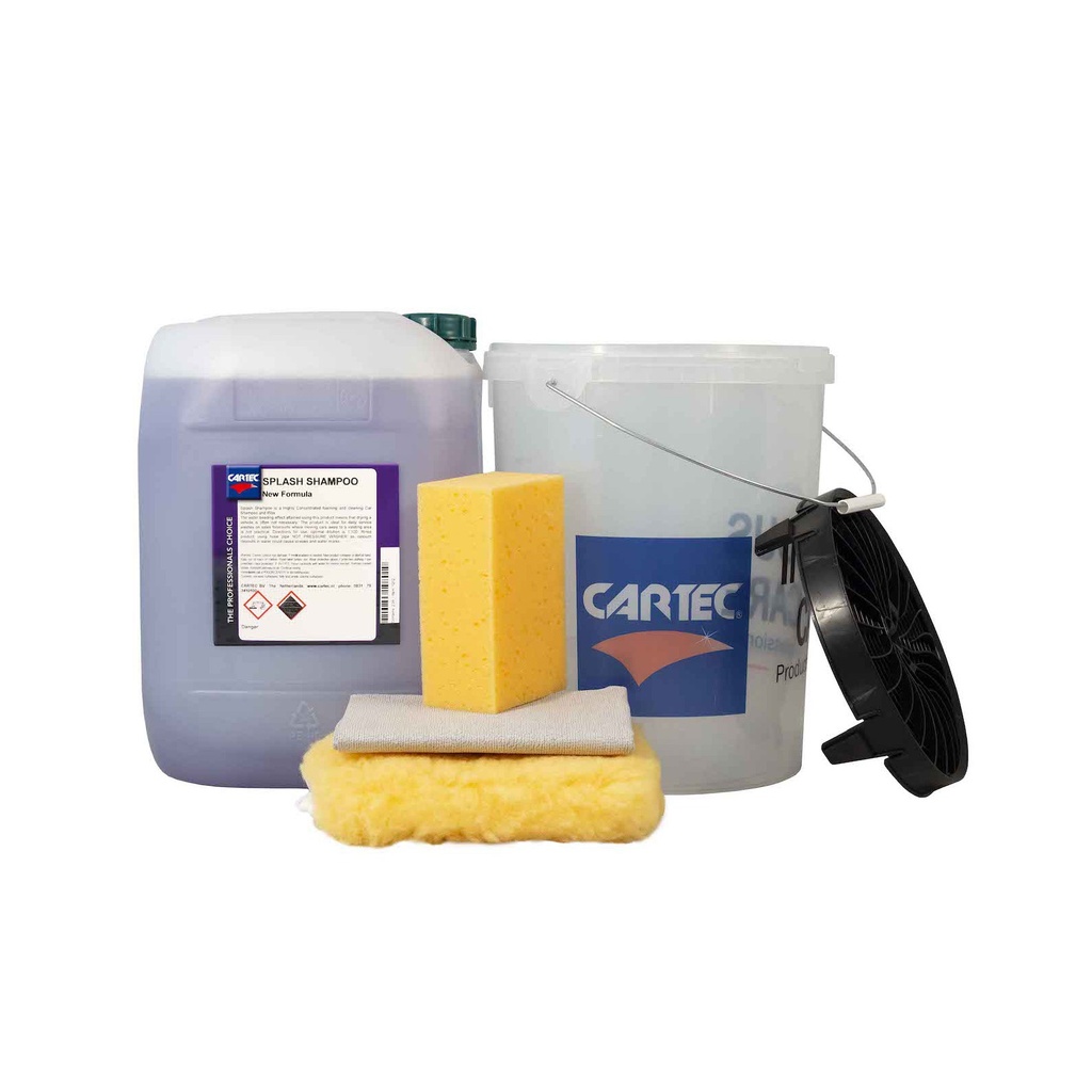 Cartec - Kit de Lavage - Action Splash Shampoo