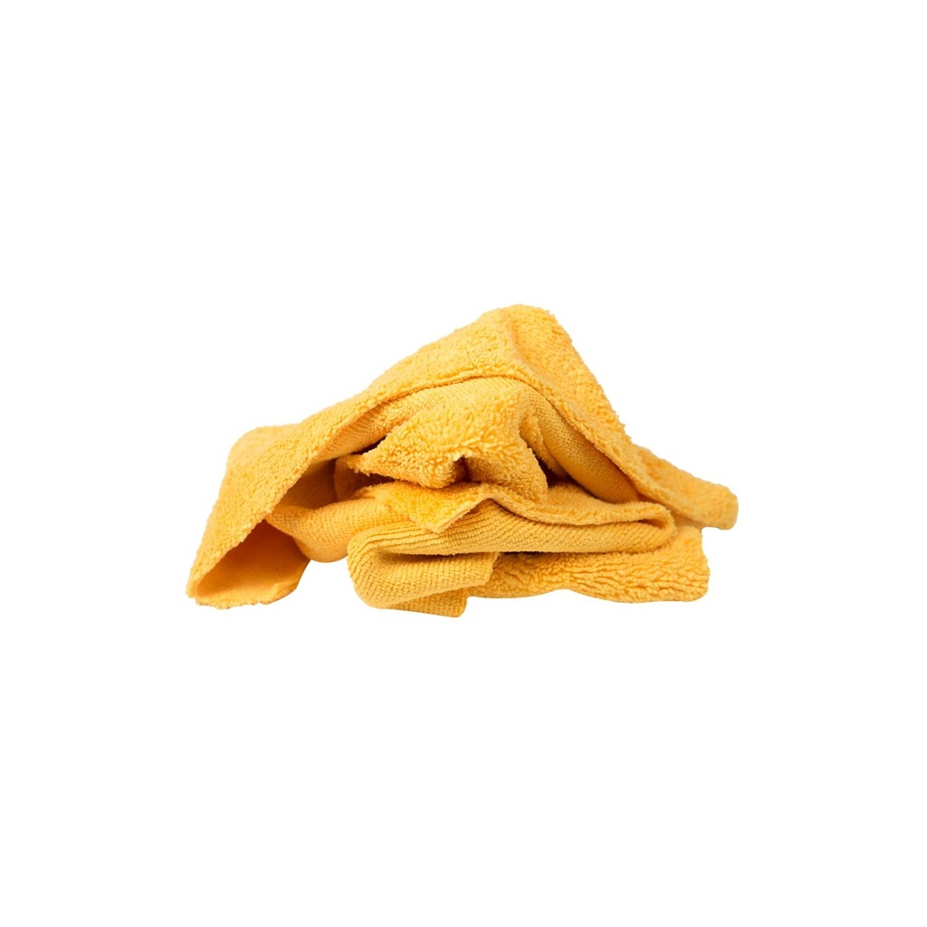 Cartec Microfibre Jaune - Pack de 5