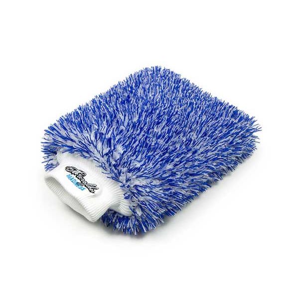 Microfiber Madness Incredimitt - Bleu - Gant de lavage