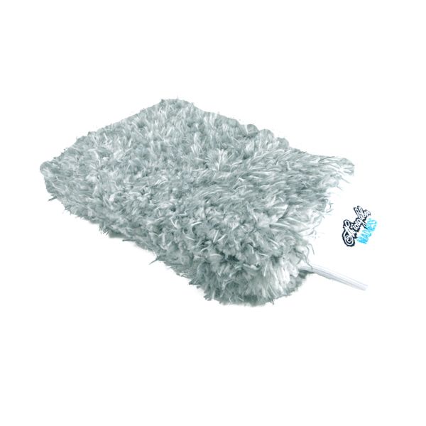 Microfiber Madness Incredimitt - Gris - Gant de lavage