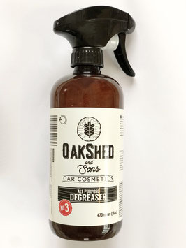 Oakshed N°3 Motor Shine