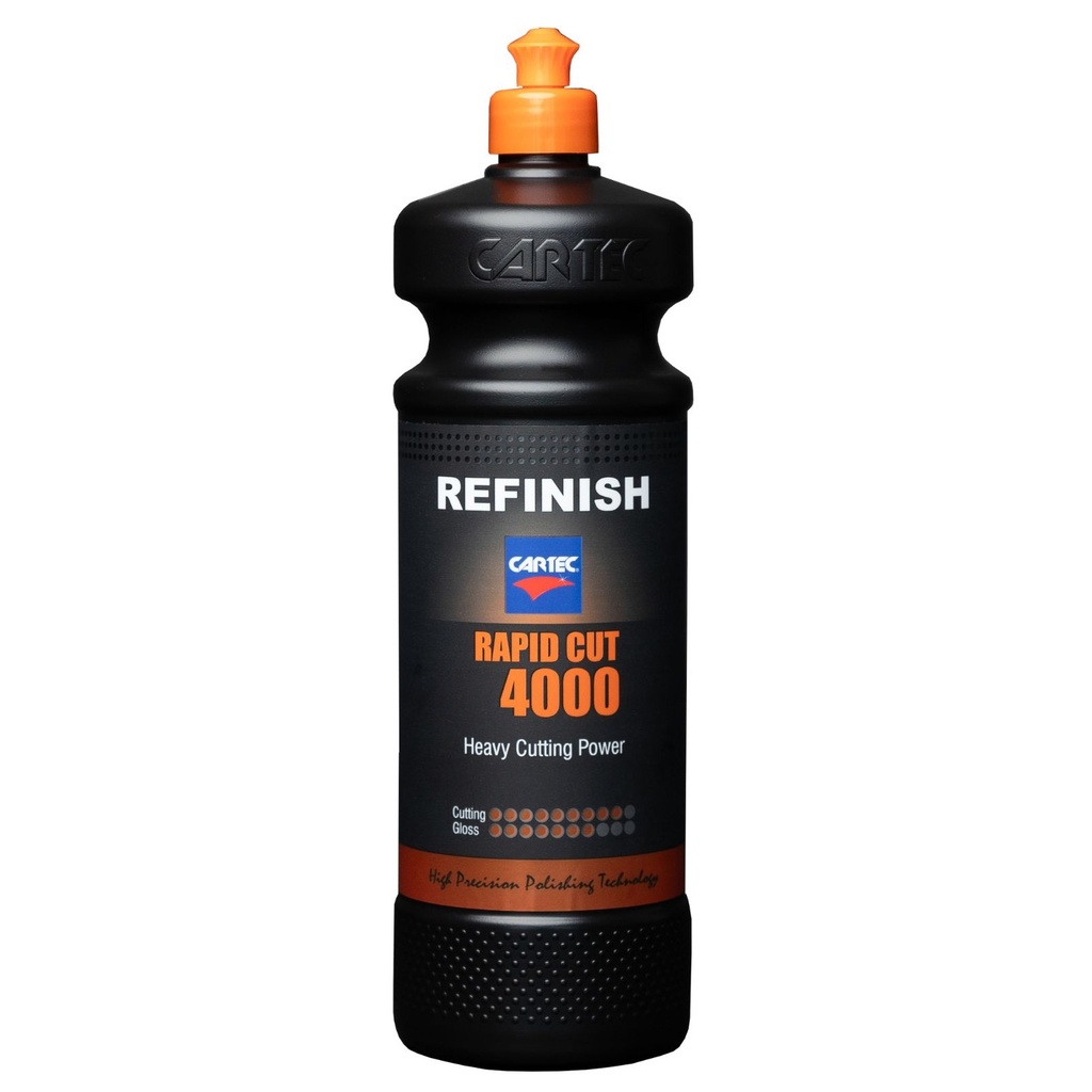 Cartec Refinish Rapid Cut 4000 - Polish rapide avec finition