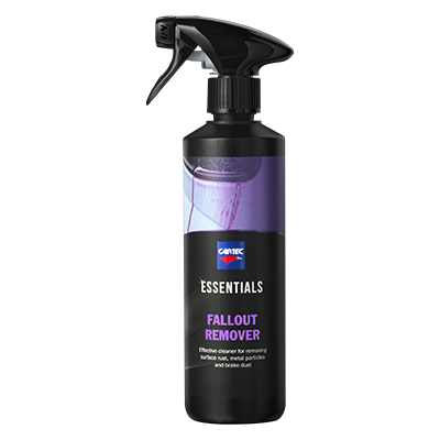 Cartec Essentials Fallout Remover - Dissolvant Particules de Fer