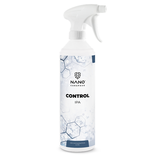 Nano Carapace Control - IPA Cleaner & Décontamination