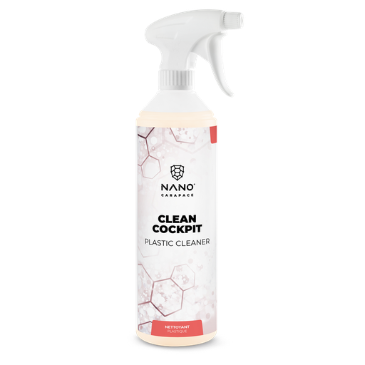 Nano Carapace Nettoyant Plastique - Clean Cockpit Spray