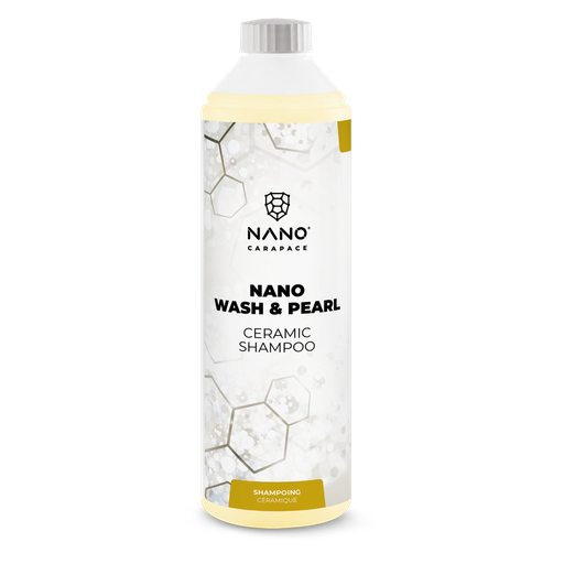 Nano Carapace Shampoing Céramique - Nano Wash & Pearl