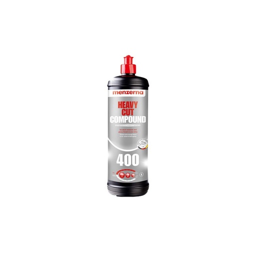 Menzerna FG 400 - Heavy Cut Compound - Polish Hard