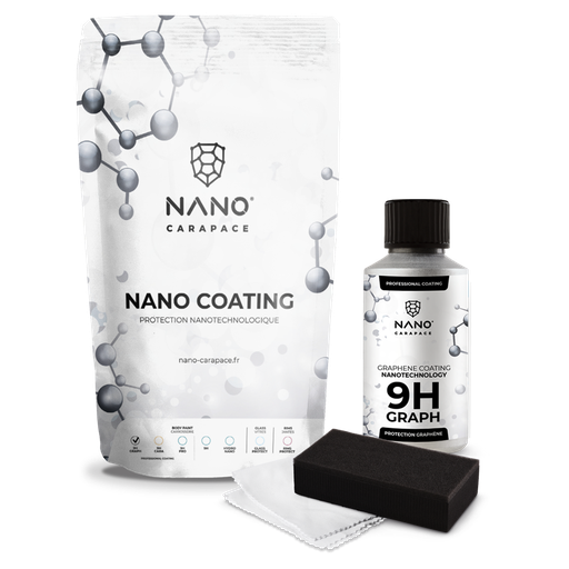 [NC-GRAPH-PRO] Nano Carapace 9H Graph Pro - Protection Graphène Blanc